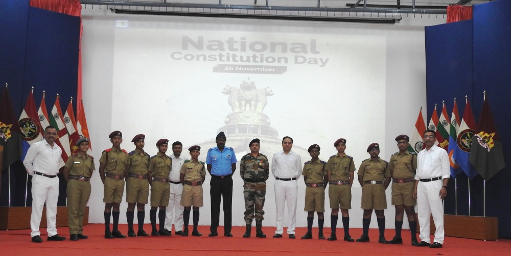 National Constitution Day Celebrations on 26 Nov 2021