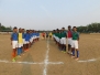 Inter House Football Final Match for classes IX & X on March 2023