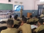 CHANDRAYAAN - 3 SUCCESS CELEBRATIONS Activities - 12 & 13 - HINDI POETRY COMPETITION THEME TIRANGA AND PRESENTATION BY CADET ON INDIAN SPACE PROGRAMME (16 - 31 JAN 2024)