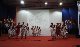 Group Dance by girl cadets