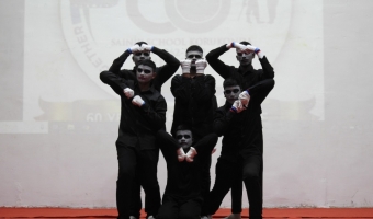 Mime By class XI cadets