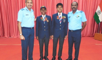 RDC represented cadets